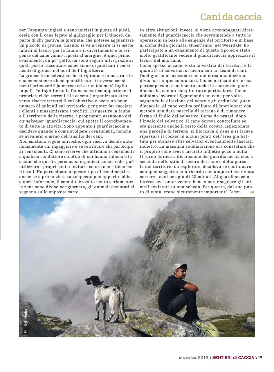 SENTIERI DI CACCIA Preview Pages