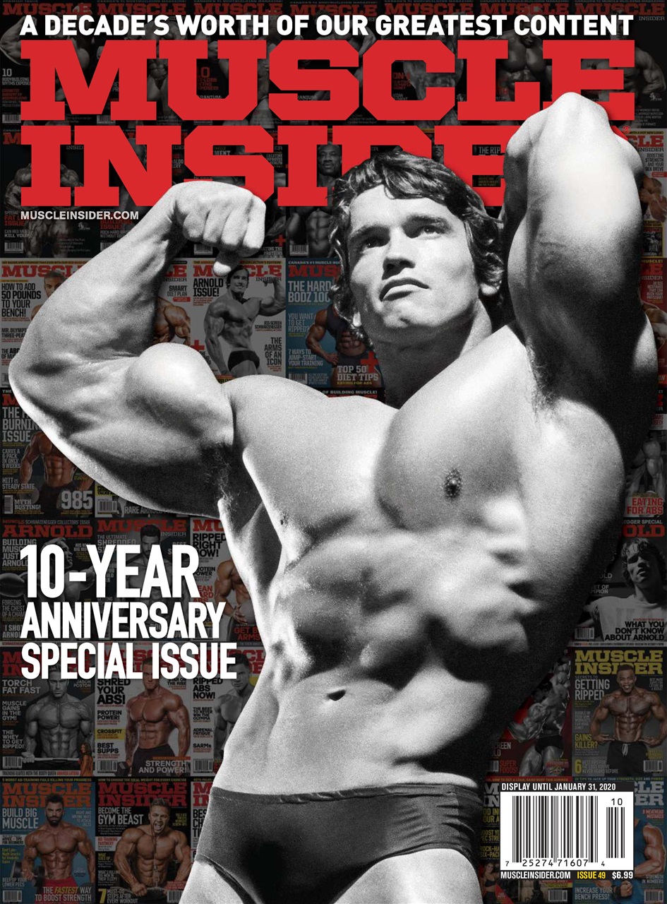 Muscle Insider Magazine Preview Pages