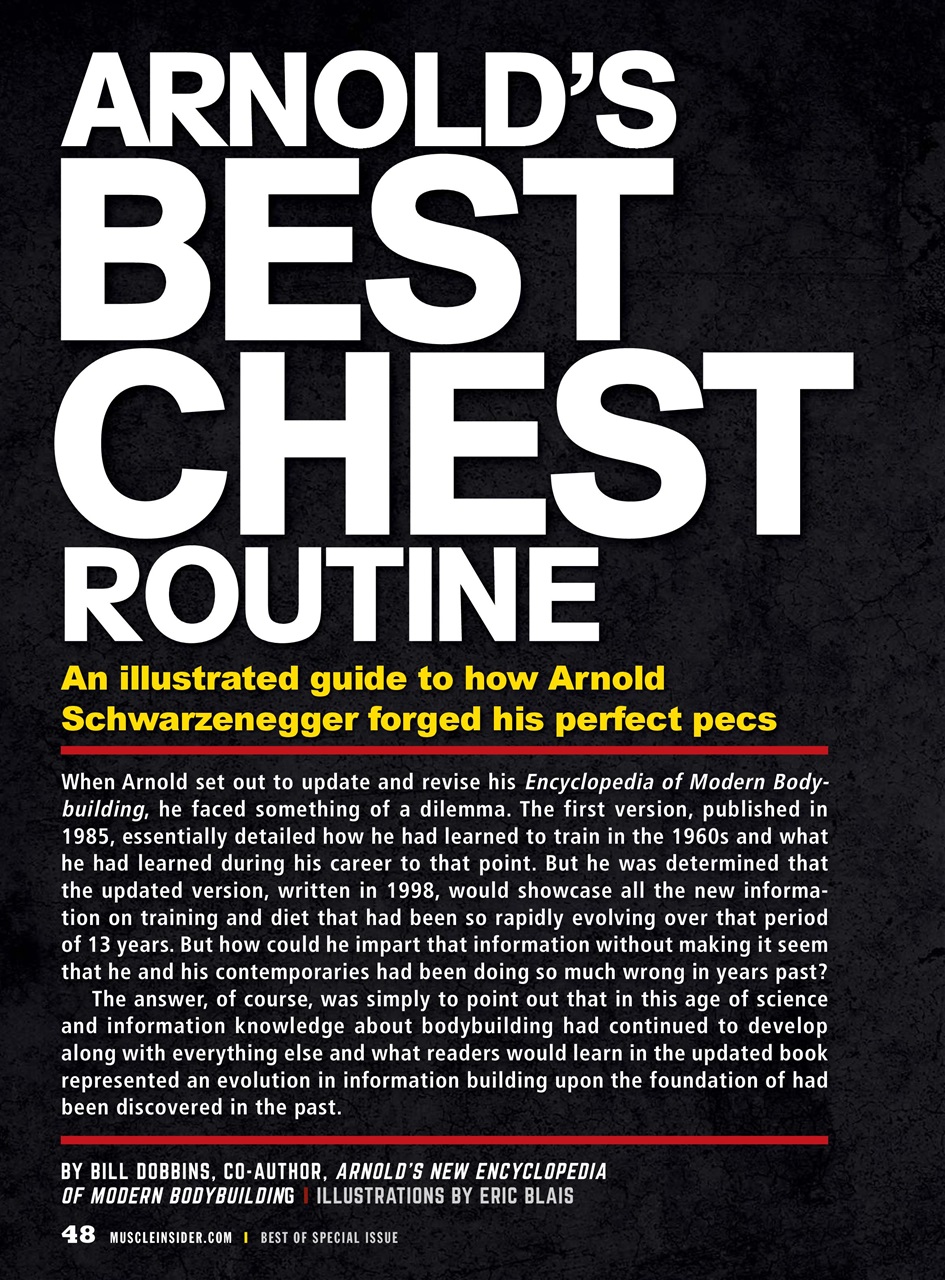 Muscle Insider Magazine Preview Pages