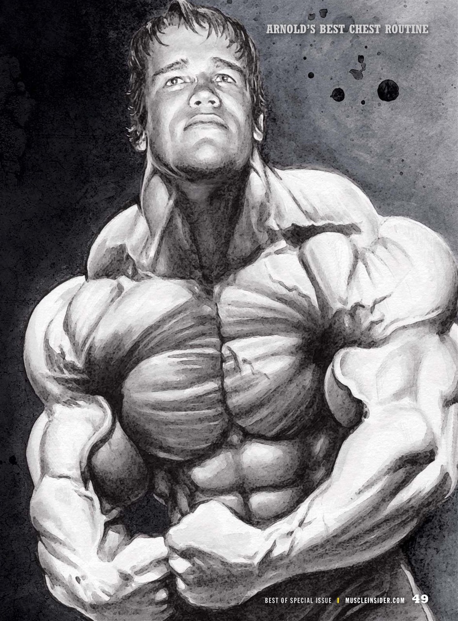 Muscle Insider Magazine Preview Pages