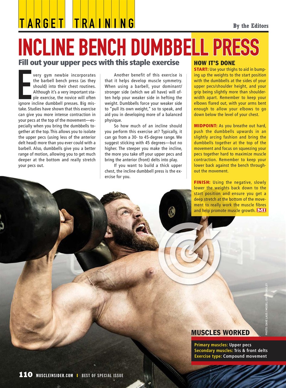 Muscle Insider Magazine Preview Pages