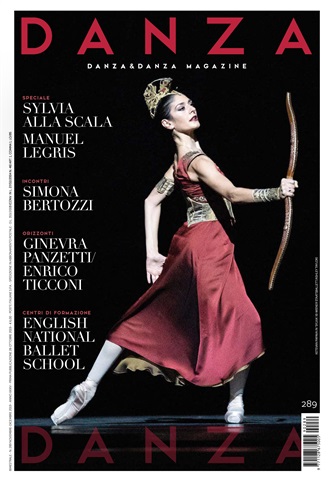 DANZA&DANZA issue Novembre/Dicembre