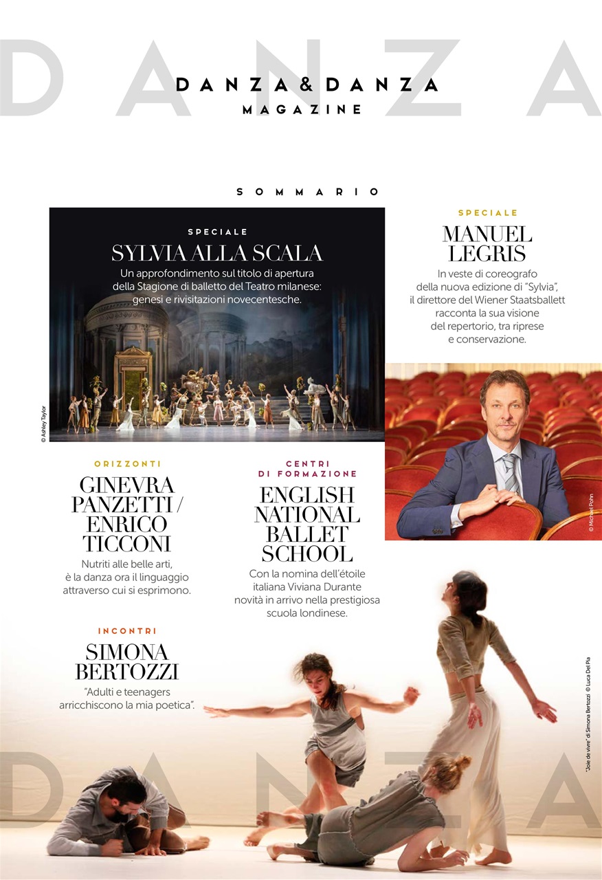 DANZA&DANZA Preview Pages