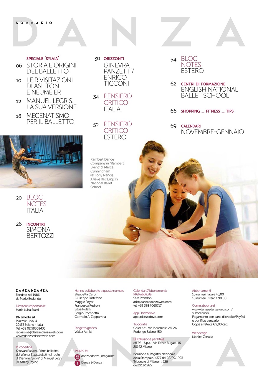 DANZA&DANZA Preview Pages