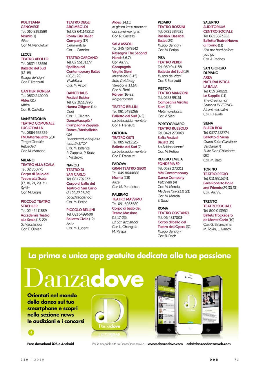 DANZA&DANZA Preview Pages