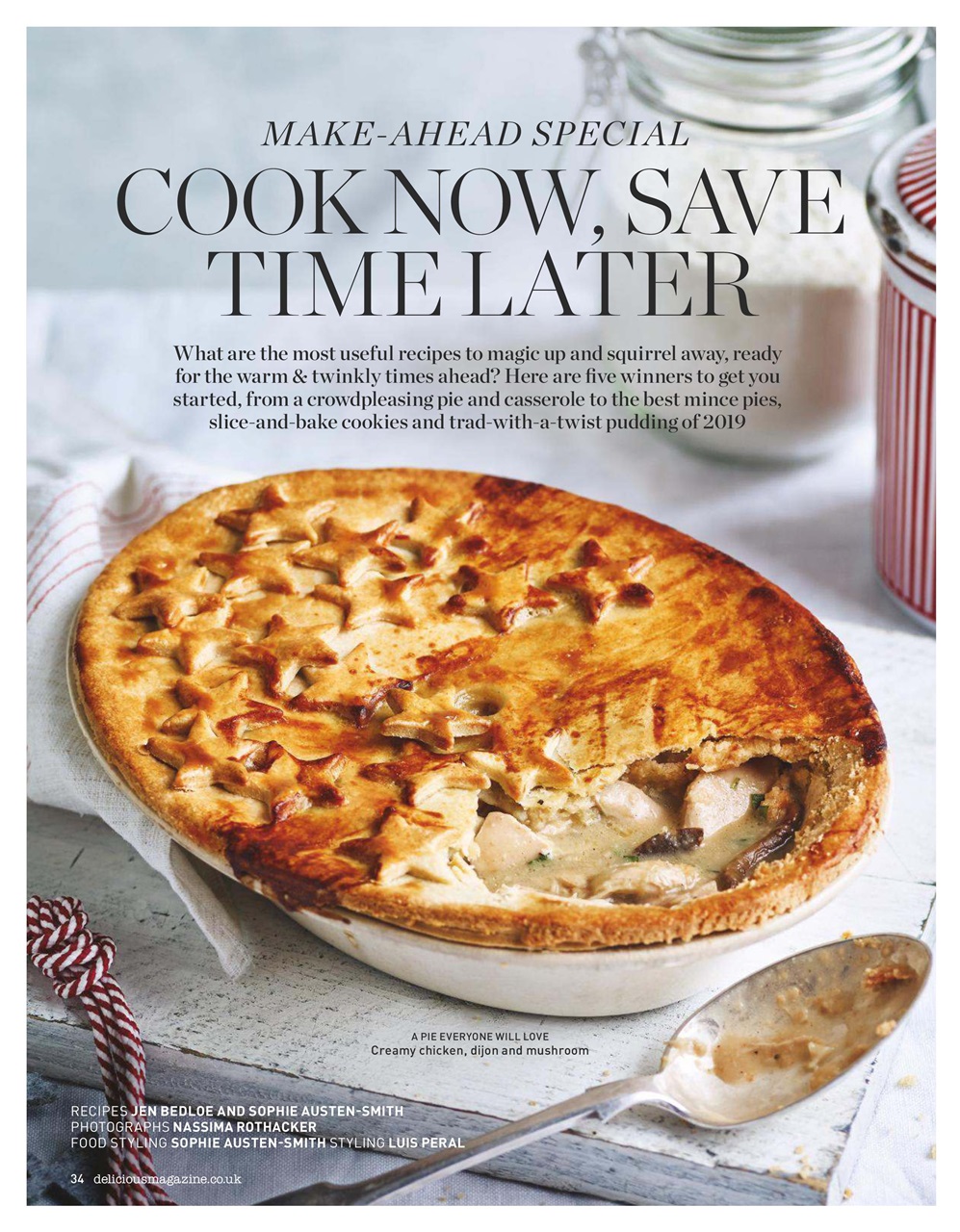 delicious. Magazine Preview Pages