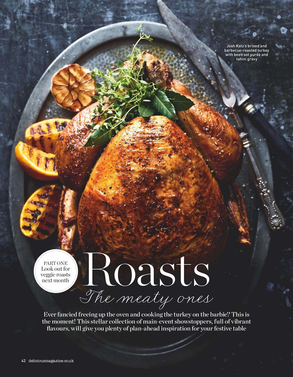 delicious. Magazine Preview Pages