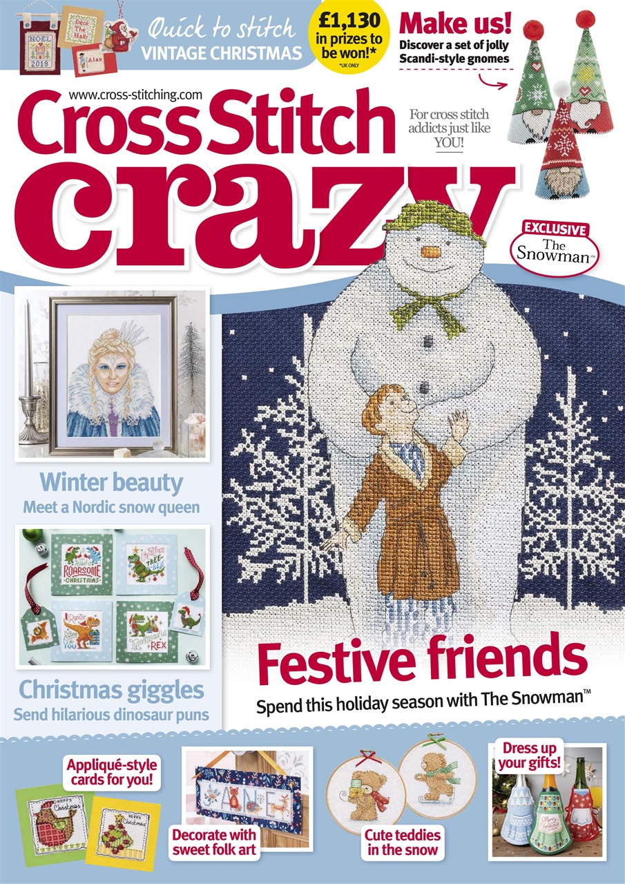 Cross Stitch Crazy Preview Pages