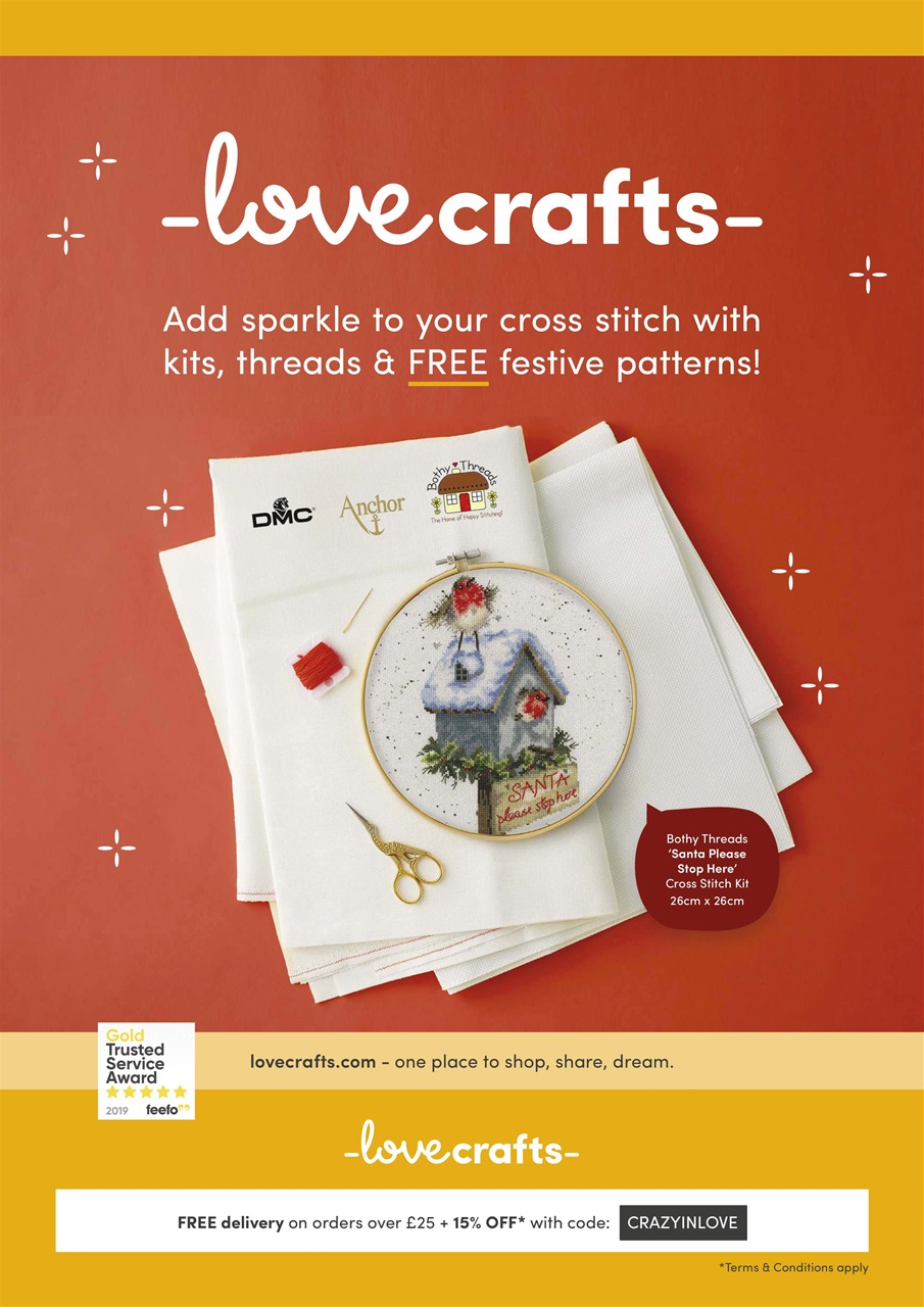 Cross Stitch Crazy Preview Pages