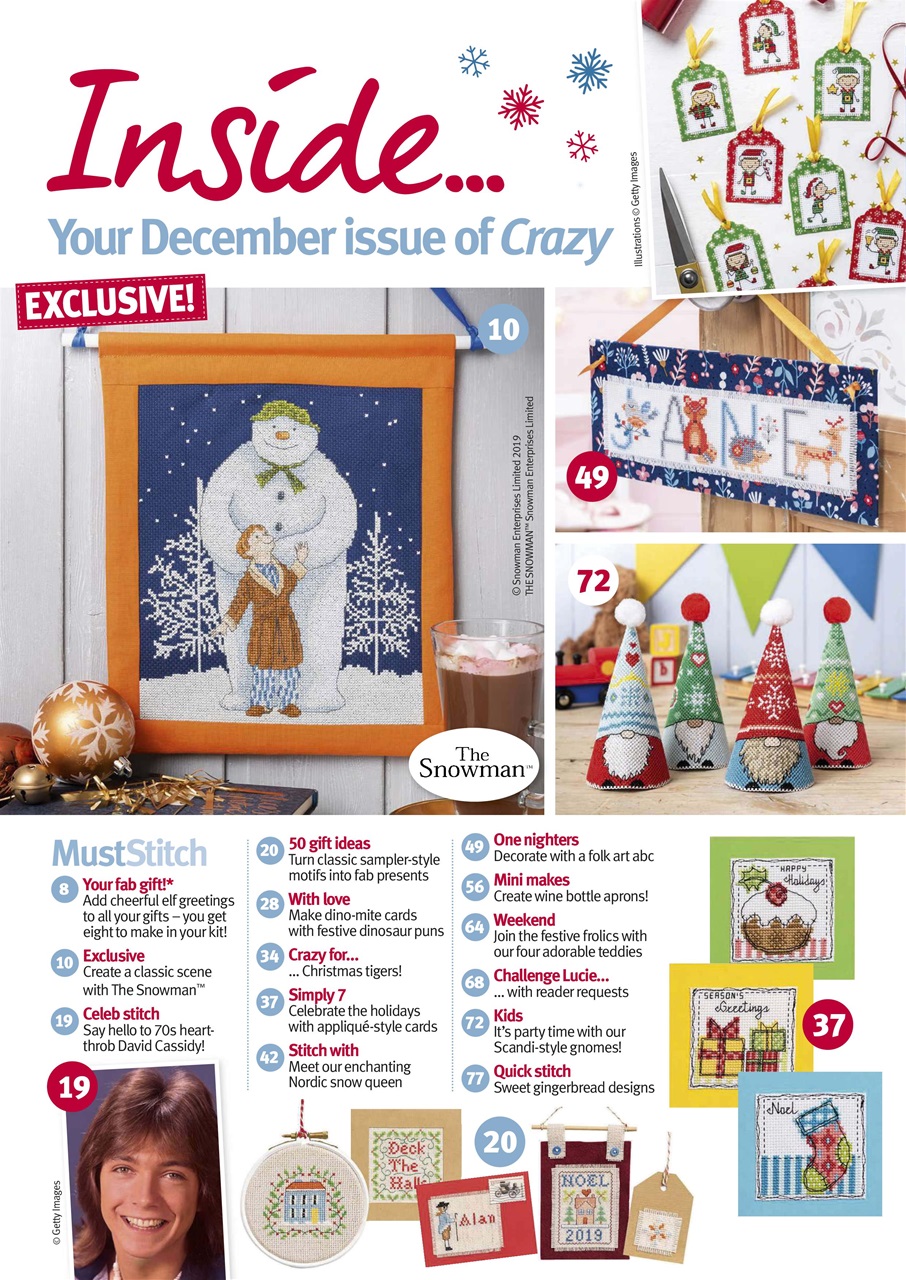 Cross Stitch Crazy Preview Pages