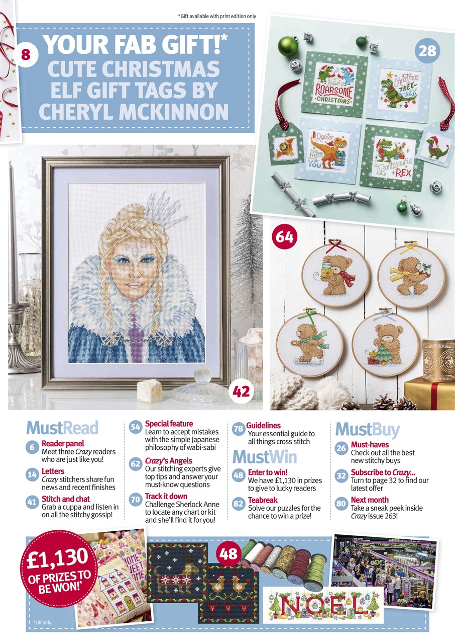 Cross Stitch Crazy Preview Pages