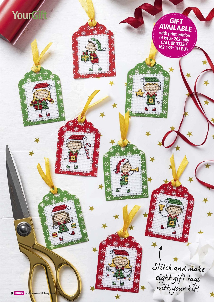 Cross Stitch Crazy Preview Pages