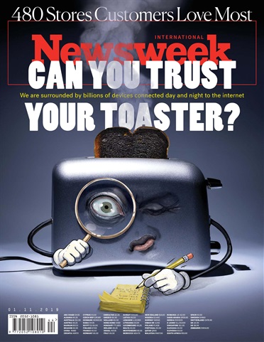 Newsweek International issue 1st November 2019