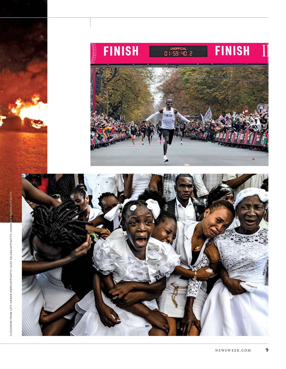 Newsweek International Preview Pages