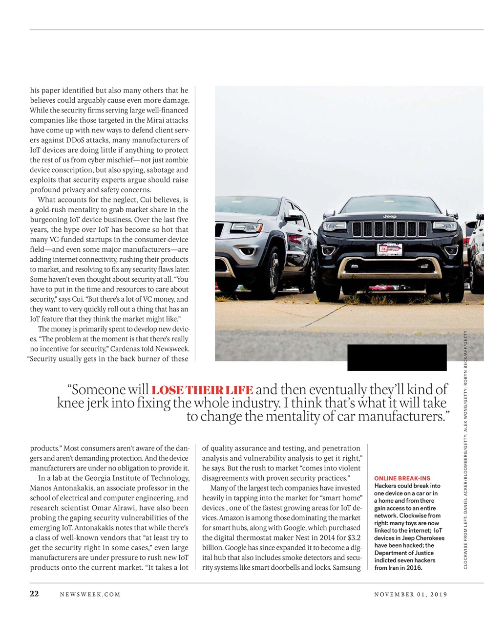 Newsweek International Preview Pages