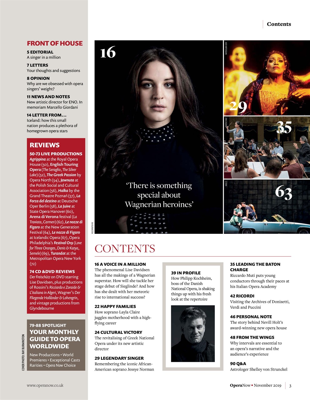 Opera Now Preview Pages