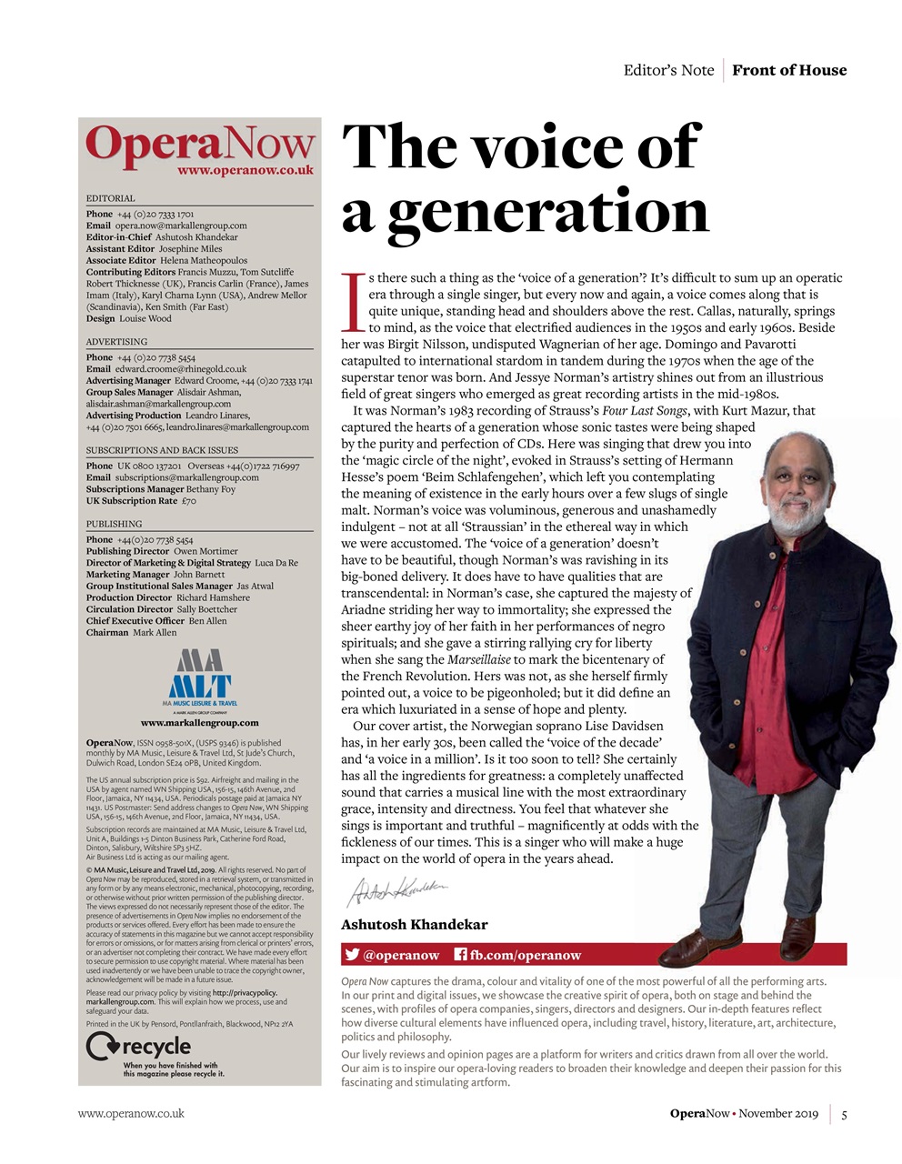 Opera Now Preview Pages