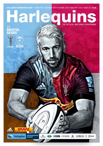 Harlequins issue 