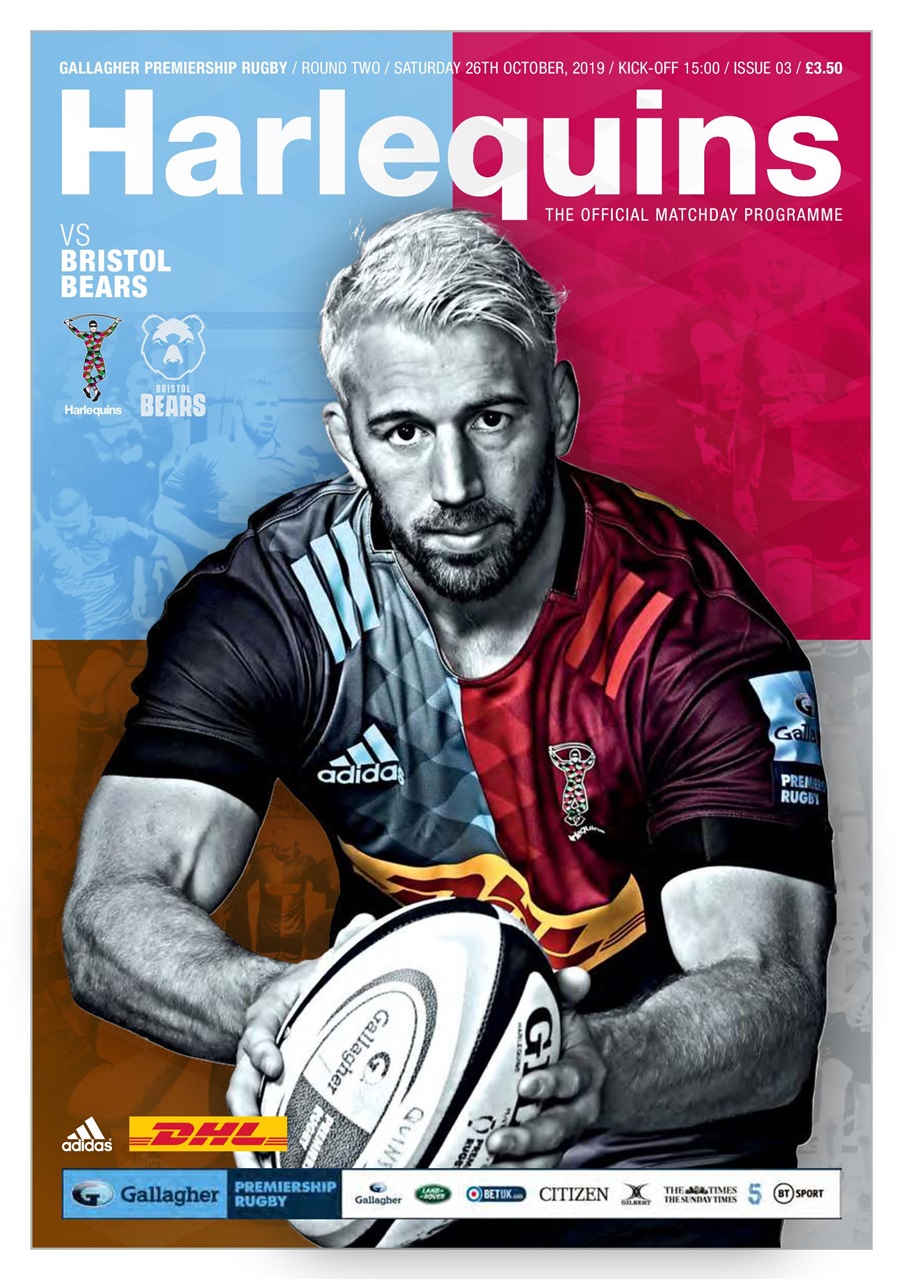 Harlequins Preview Pages