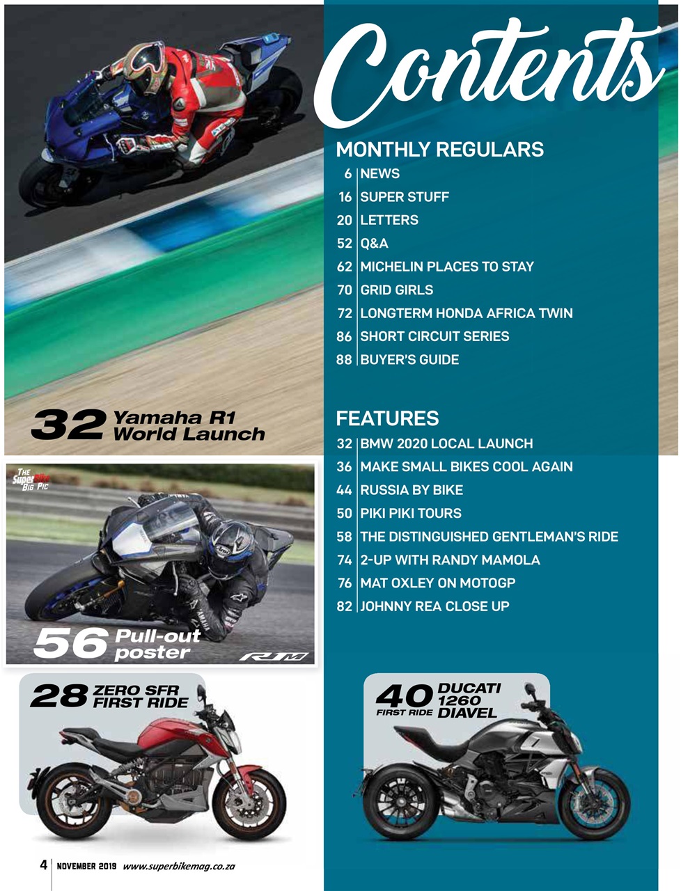 SuperBike South Africa Preview Pages