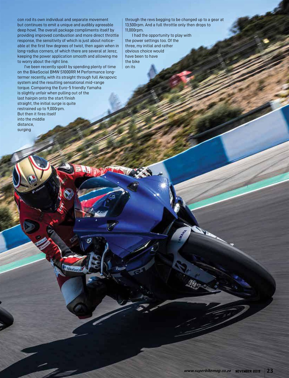 SuperBike South Africa Preview Pages
