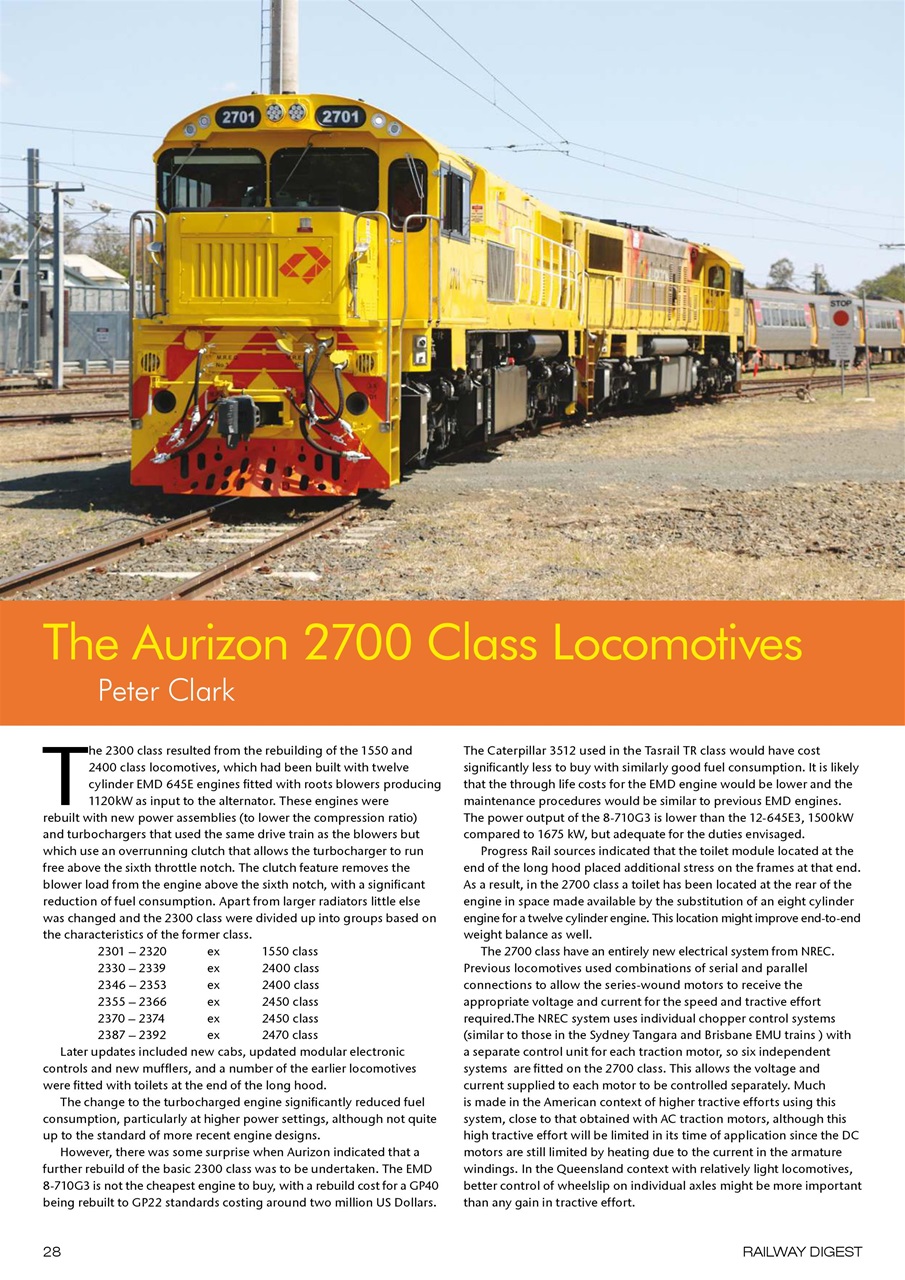 Railway Digest Preview Pages