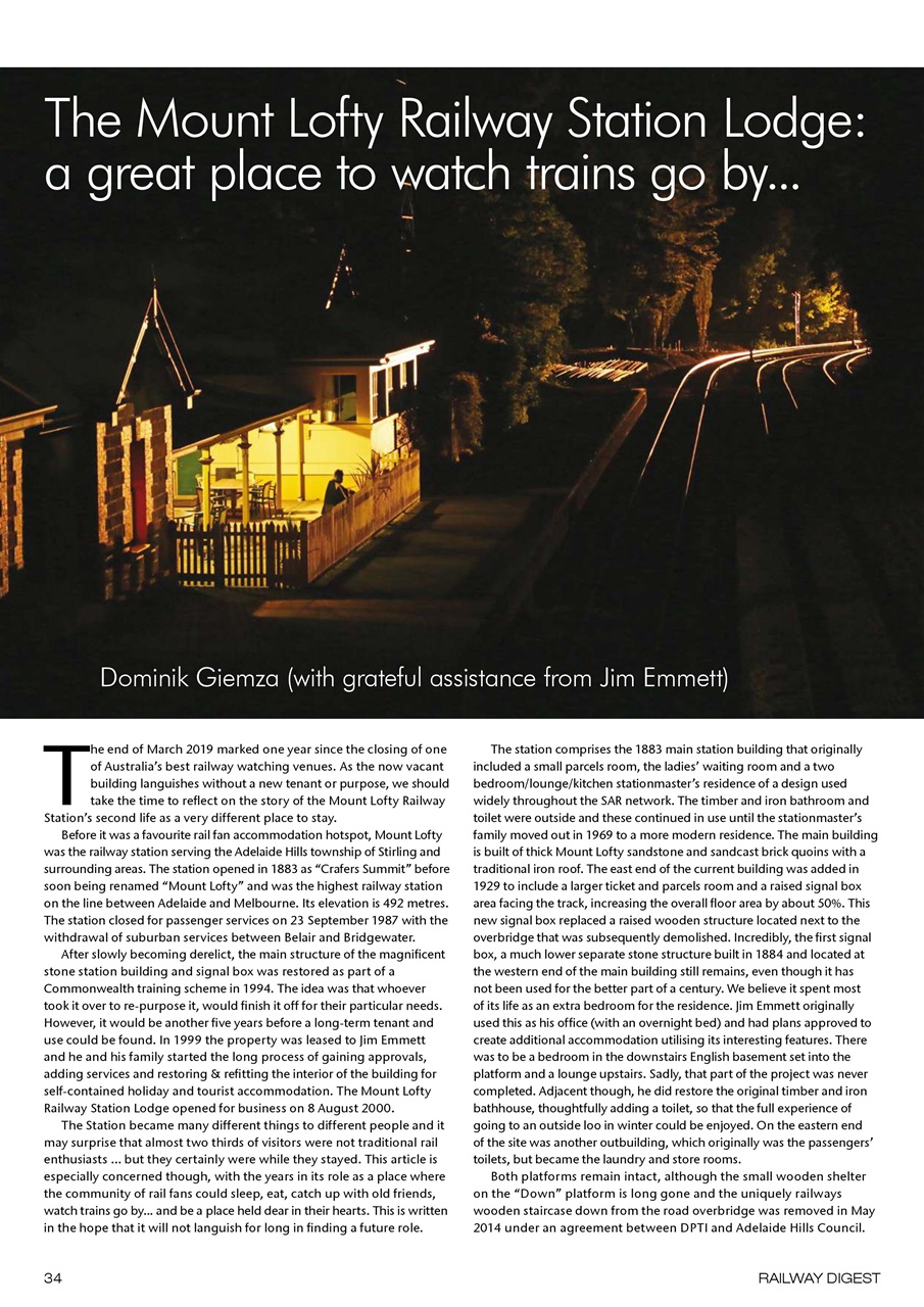 Railway Digest Preview Pages