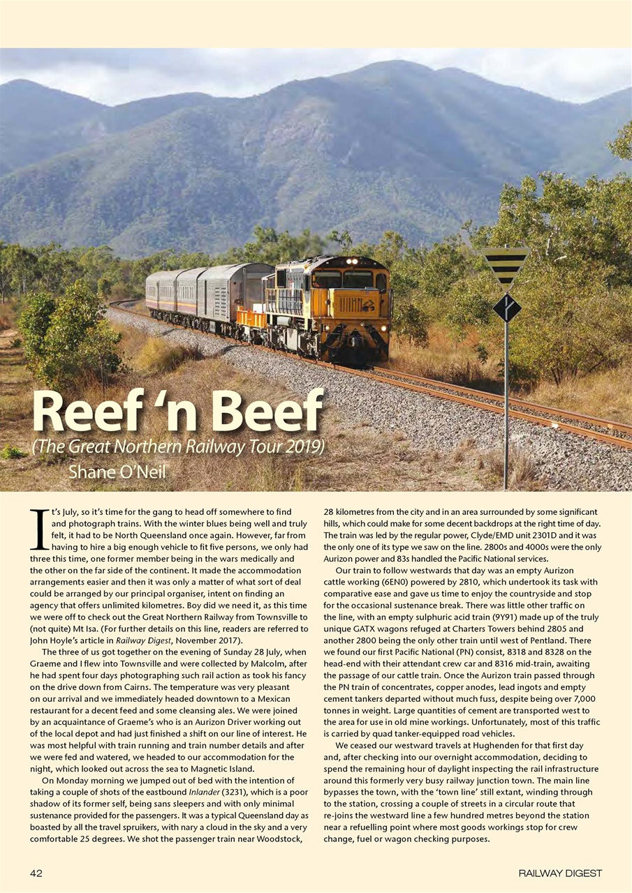 Railway Digest Preview Pages