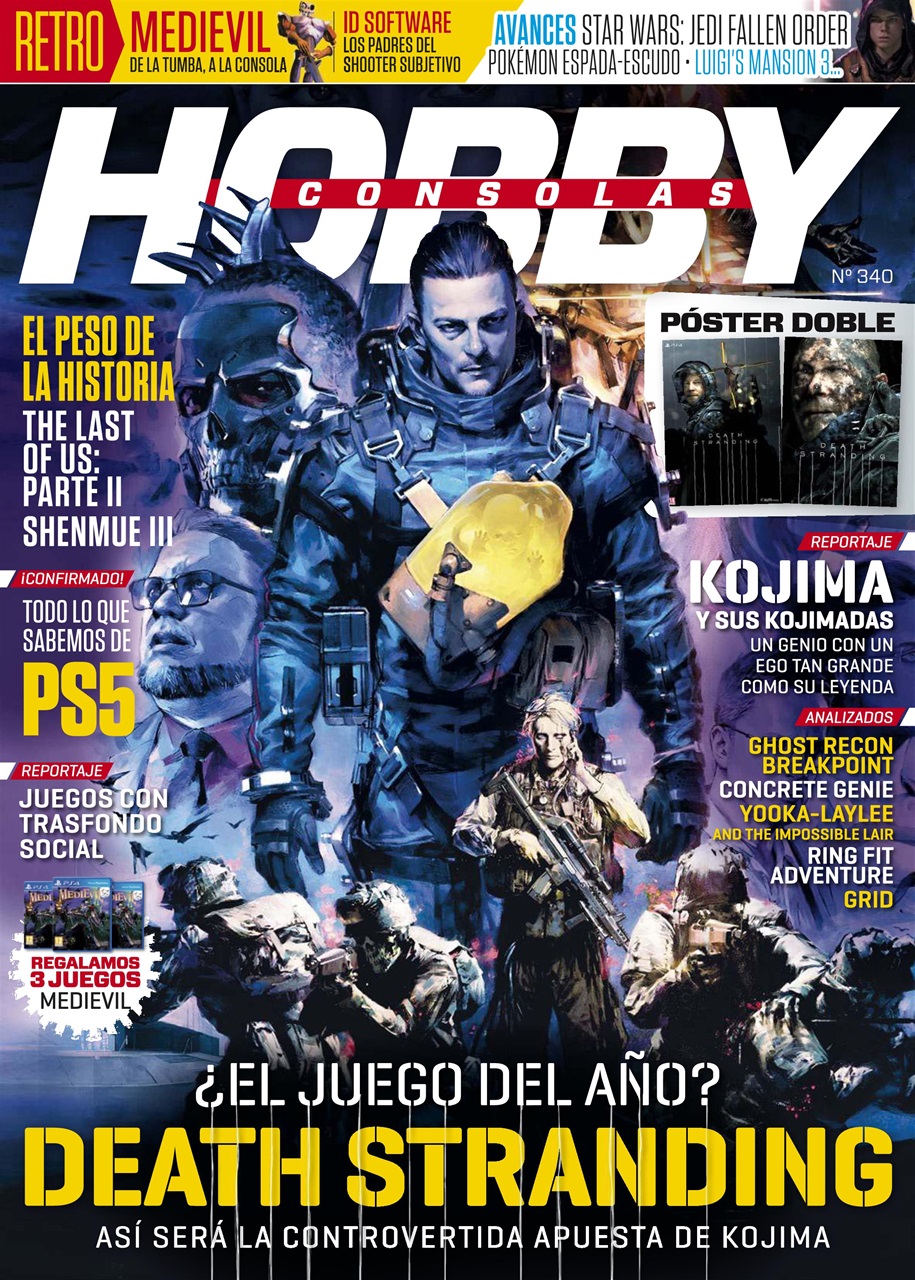 Hobby Consolas Preview Pages