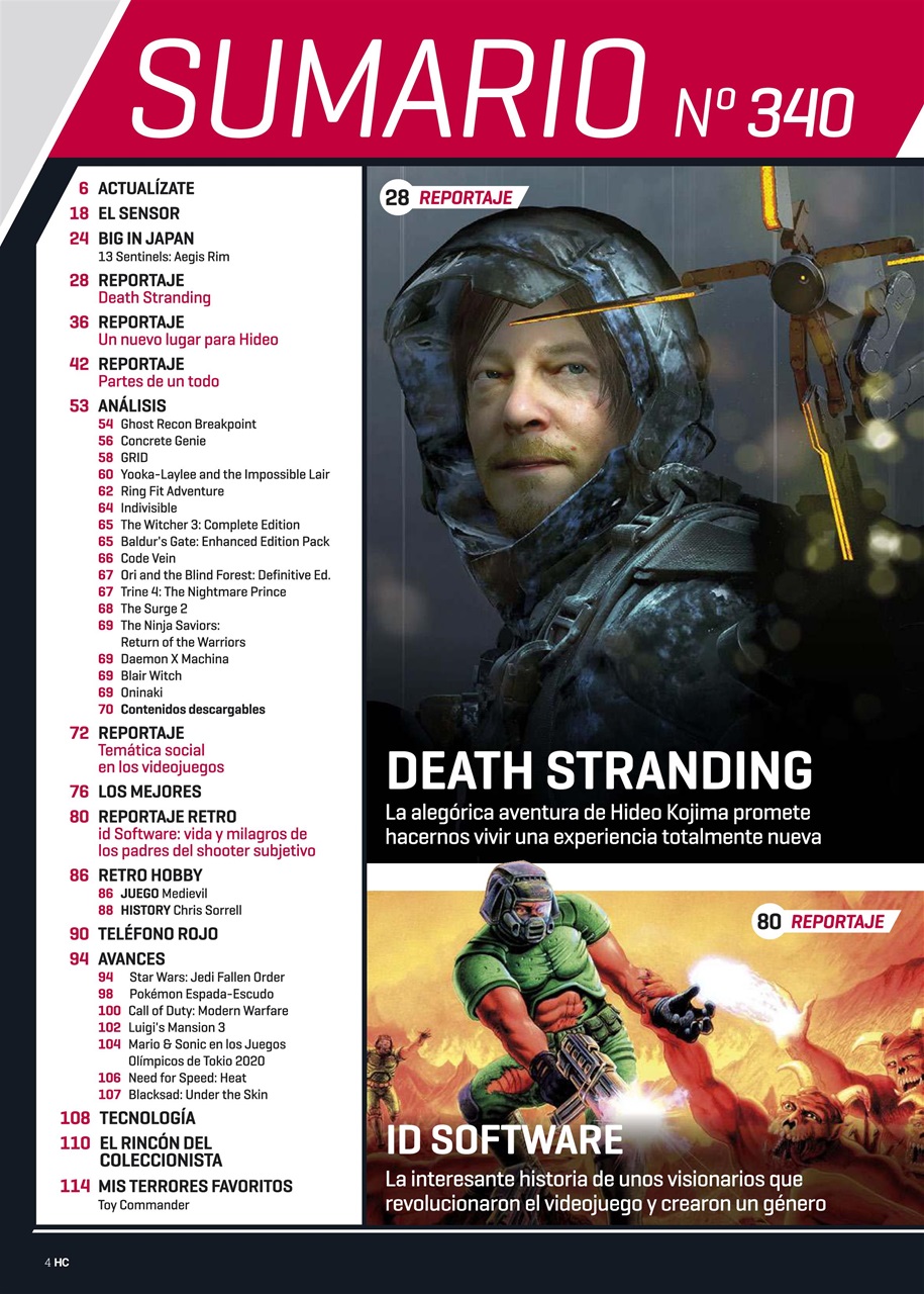 Hobby Consolas Preview Pages