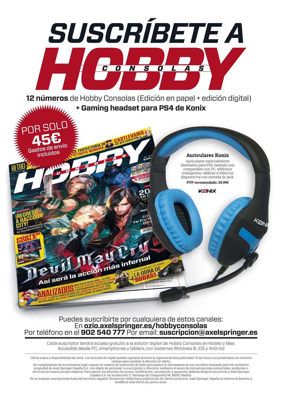 Hobby Consolas Preview Pages