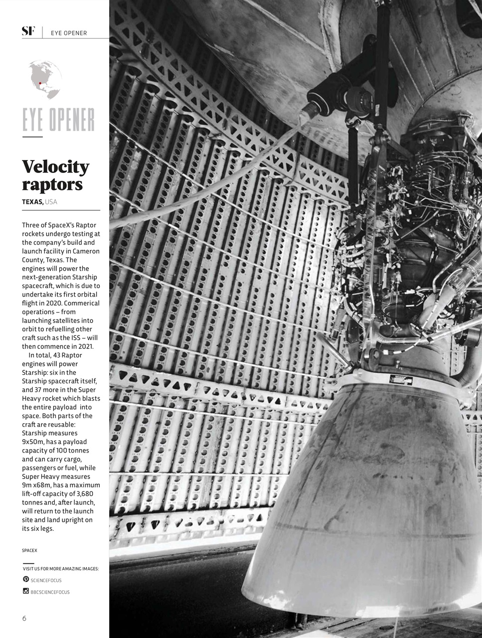 BBC Science Focus Magazine Preview Pages