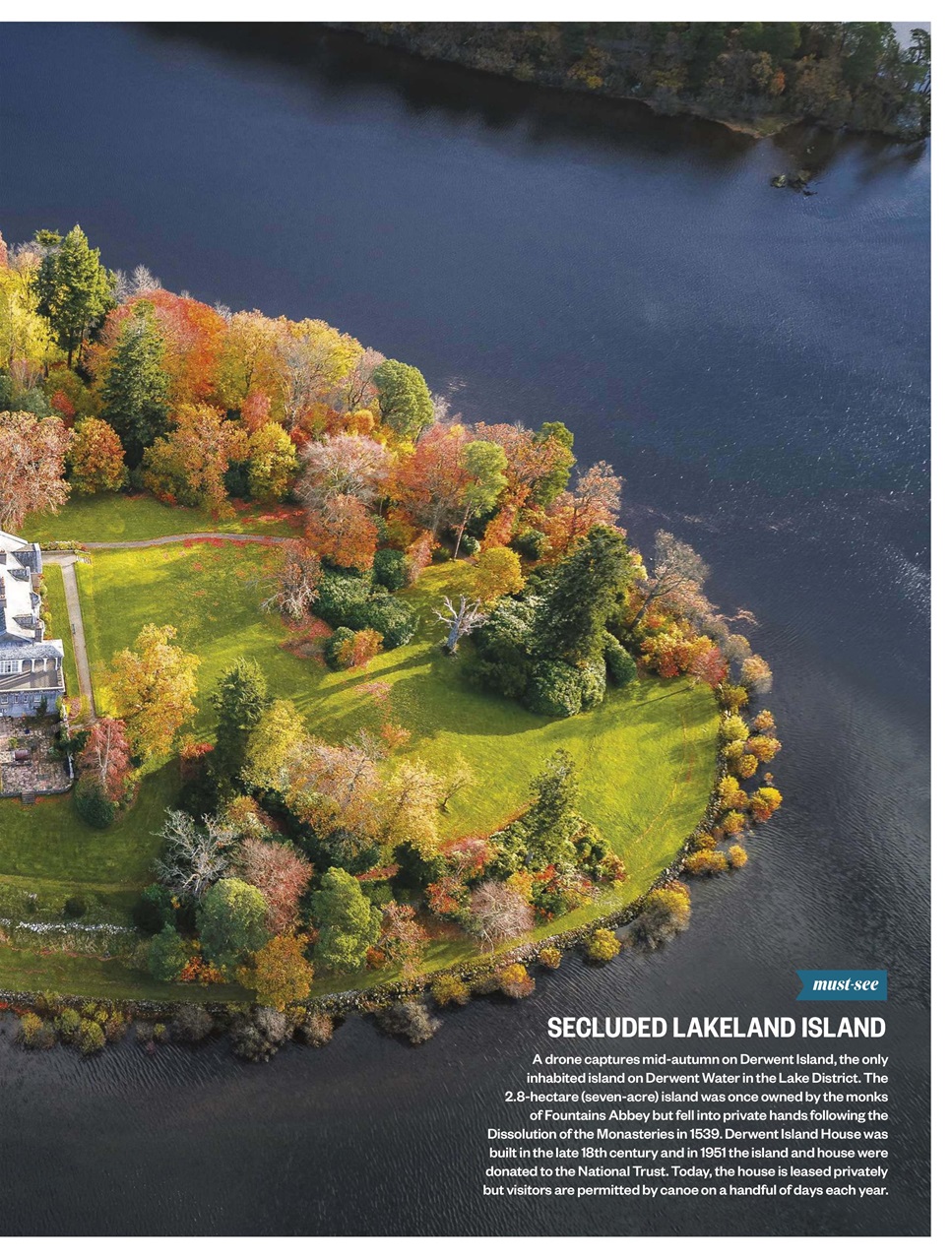 BBC Countryfile Magazine Preview Pages