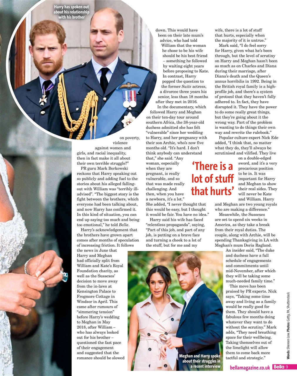 Bella Magazine Preview Pages
