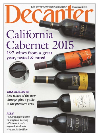 Decanter issue December 2019