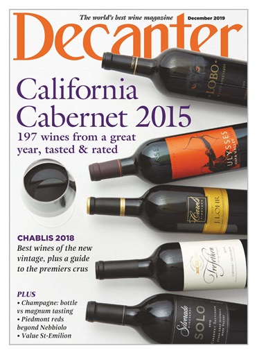 Decanter issue 