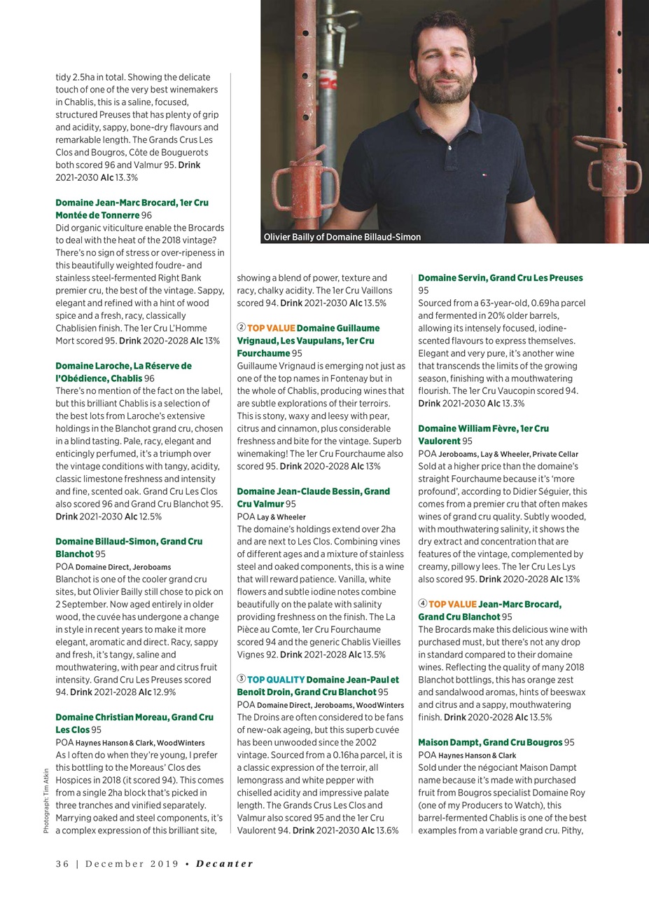 Decanter Preview Pages