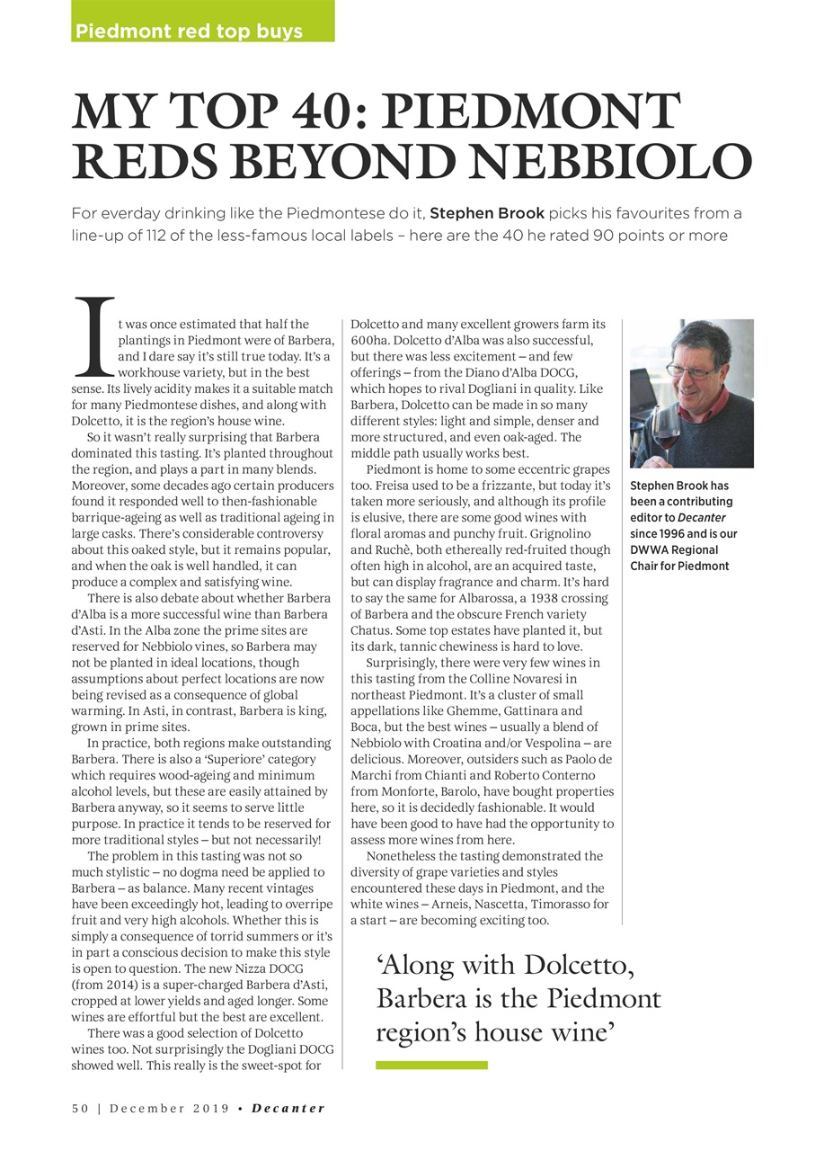 Decanter Preview Pages