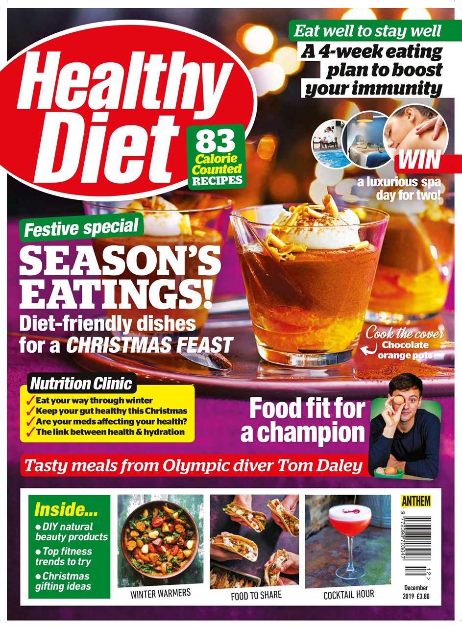 Healthy Diet Preview Pages
