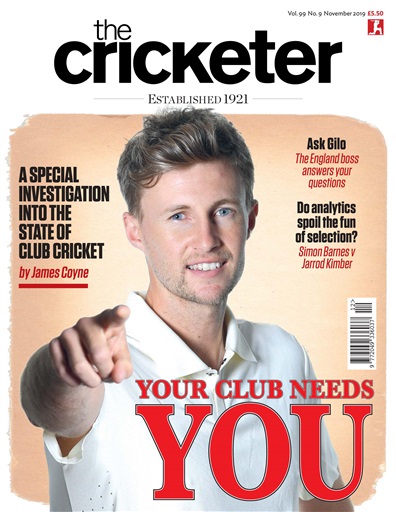 The Cricketer Magazine issue 
