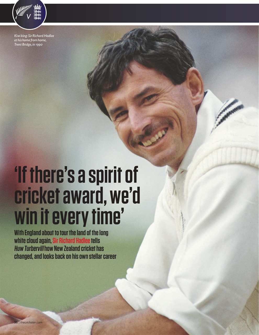 The Cricketer Magazine Preview Pages