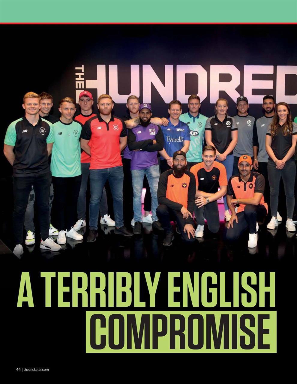 The Cricketer Magazine Preview Pages