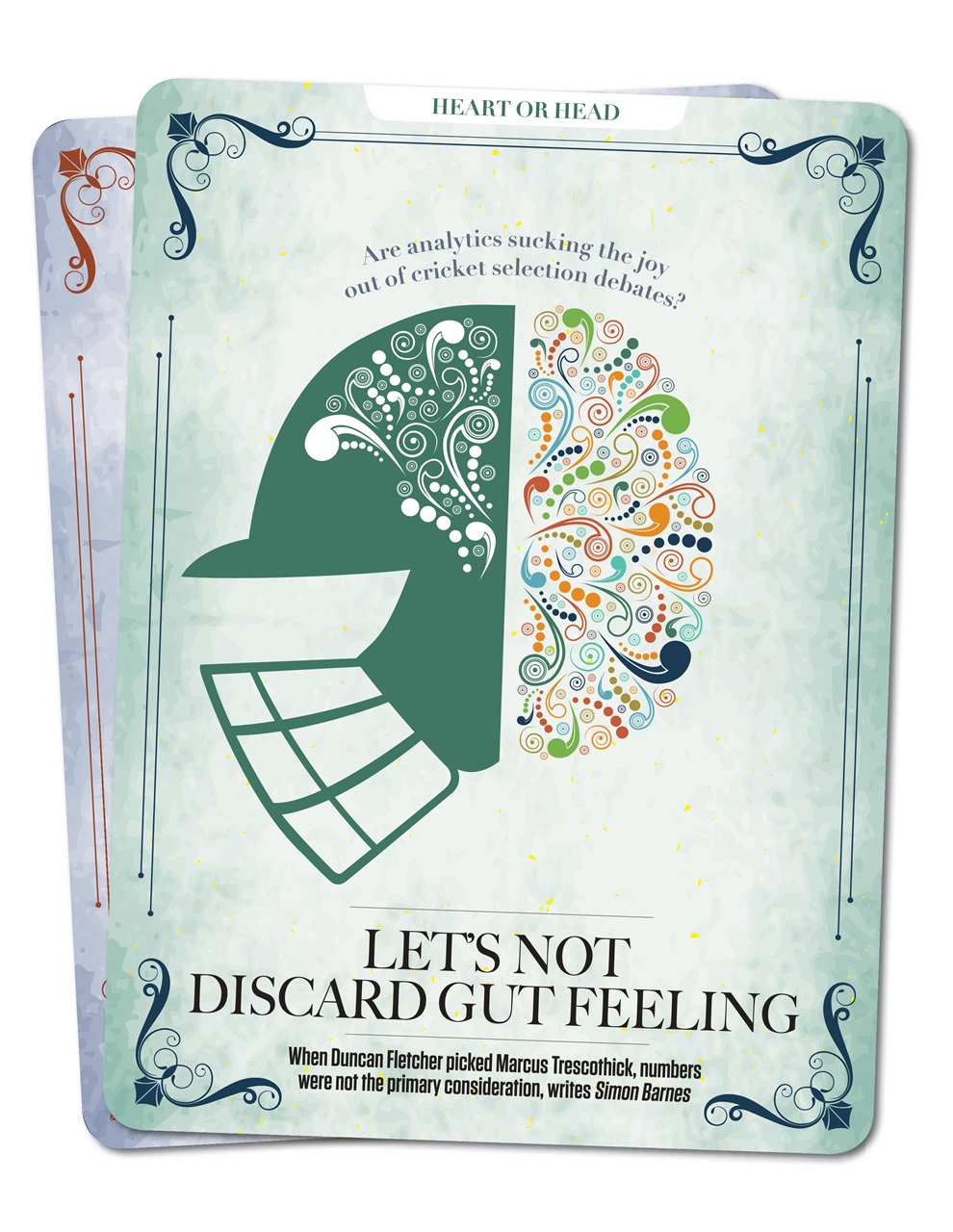 The Cricketer Magazine Preview Pages