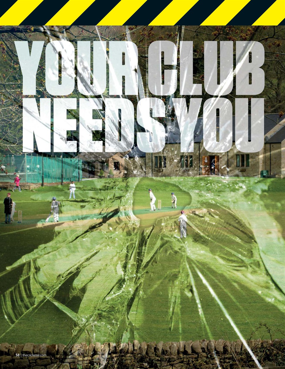 The Cricketer Magazine Preview Pages