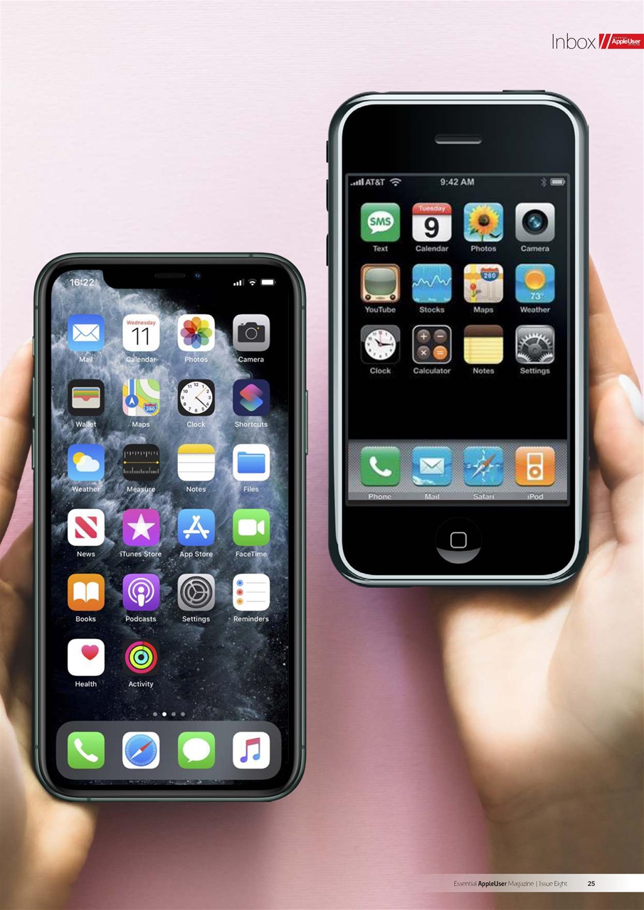 Essential Apple User Preview Pages