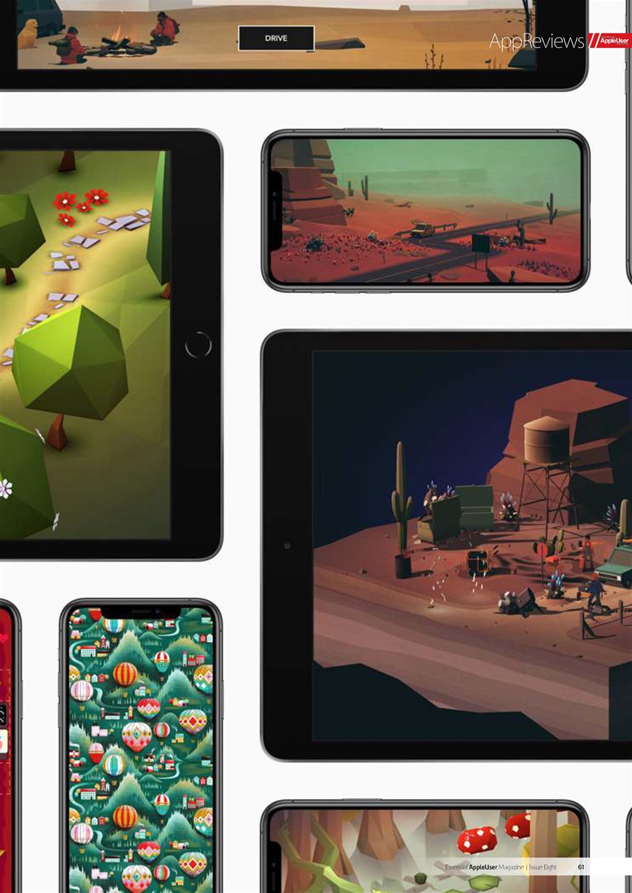 Essential Apple User Preview Pages