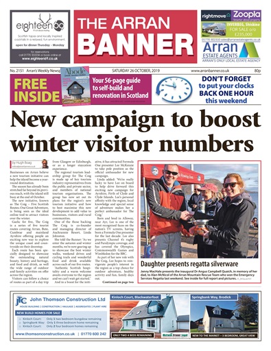 Arran Banner issue 