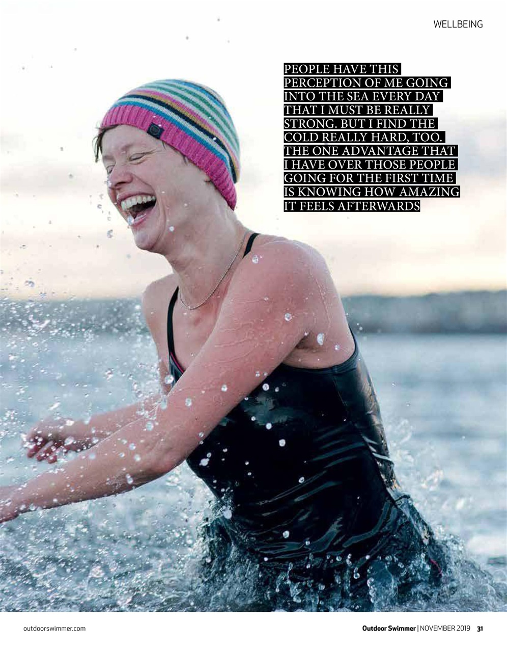 Outdoor Swimmer Preview Pages