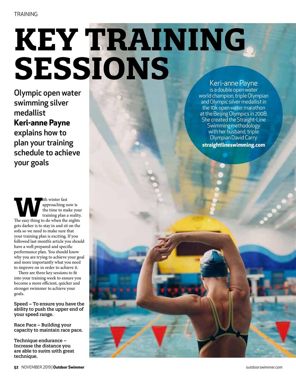 Outdoor Swimmer Preview Pages