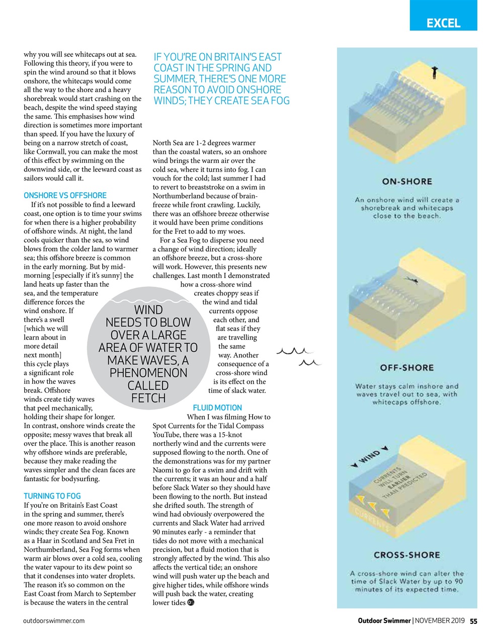 Outdoor Swimmer Preview Pages